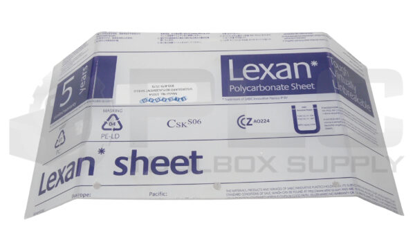 FLEXBAR 13054 VISORGUARD REPLACEMENT SHIELD, 16" X 8"