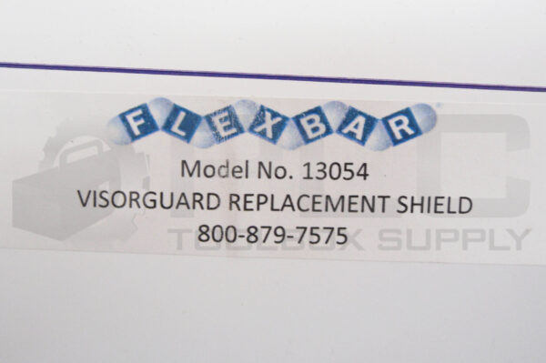 FLEXBAR 13054 VISORGUARD REPLACEMENT SHIELD, 16" X 8" - Image 4