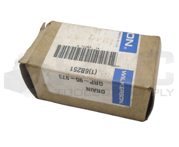 NEW WILKERSON GRP-95-973 DRAIN - Image 5