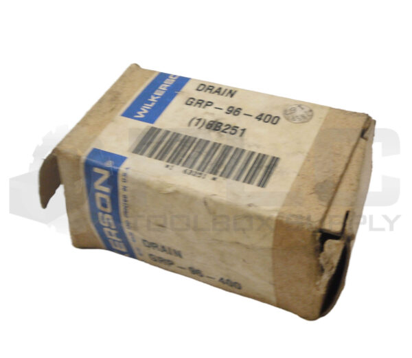 NEW WILKERSON GRP-96-400 DRAIN - Image 4