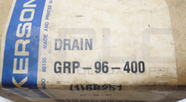 NEW WILKERSON GRP-96-400 DRAIN - Image 6