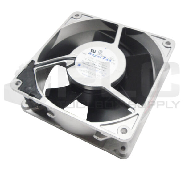 NEW ROYAL ELECTRIC UTHS457C COOLING FAN 230VAC 50/60HZ 20/18W