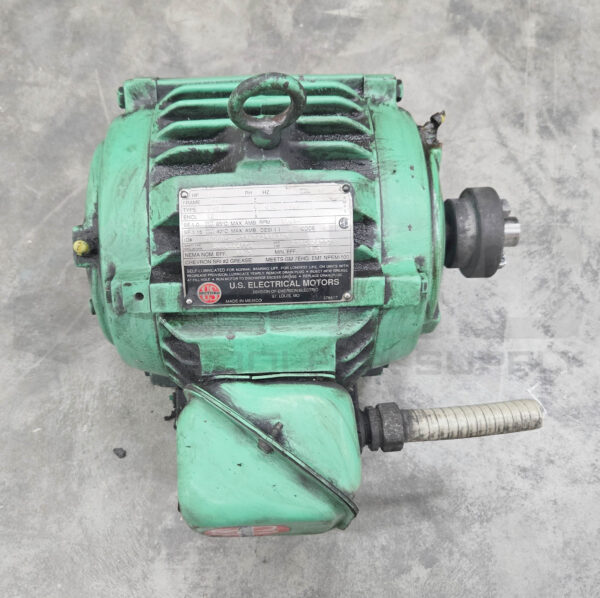 US ELECTRICAL MOTORS E056B-50-Y10Y234R032M MOTOR 1765RPM 3PH 1HP FR: 182 - Image 3