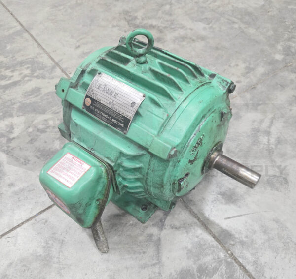 US ELECTRICAL MOTORS S61256V08V1630331F MOTOR 3HP 3PH 1776RPM FR: 2130, JDEN TE