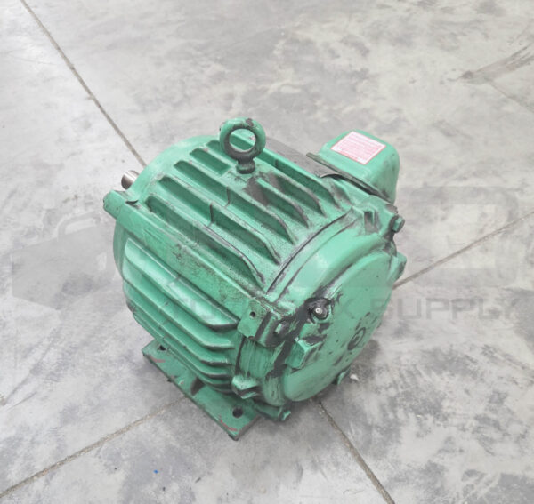 US ELECTRICAL MOTORS S61256V08V1630331F MOTOR 3HP 3PH 1776RPM FR: 2130, JDEN TE - Image 2