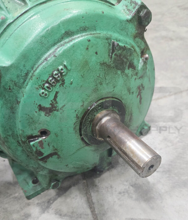 US ELECTRICAL MOTORS S61256V08V1630331F MOTOR 3HP 3PH 1776RPM FR: 2130, JDEN TE - Image 4