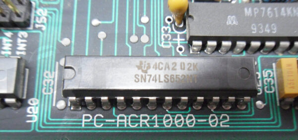 *FOR PARTS* PARKER PC-ACR1000-02 MOTION CONTROL BOARD - Image 5