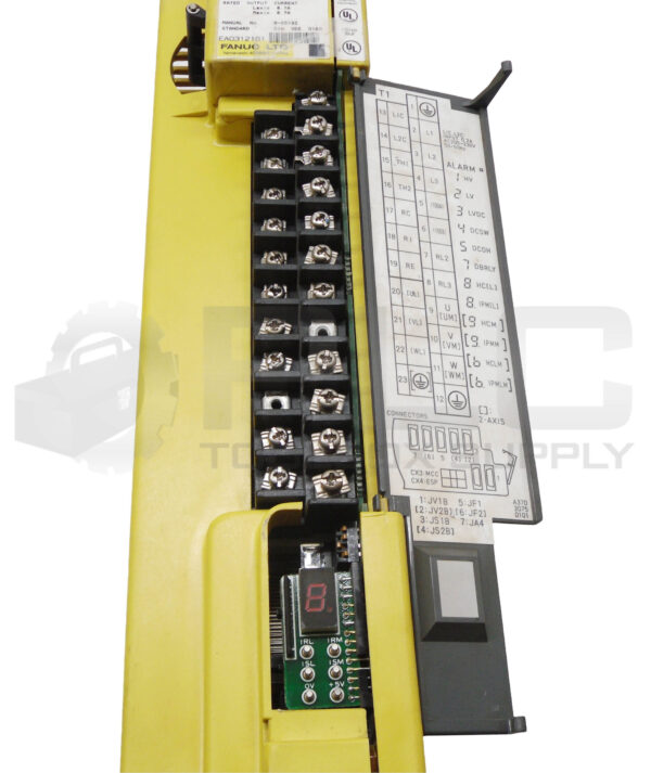 *FOR PARTS* FANUC A06B-6090-H244 /F SERVO AMPLIFIER 17A 200-230V, A06B6090H244 - Image 3