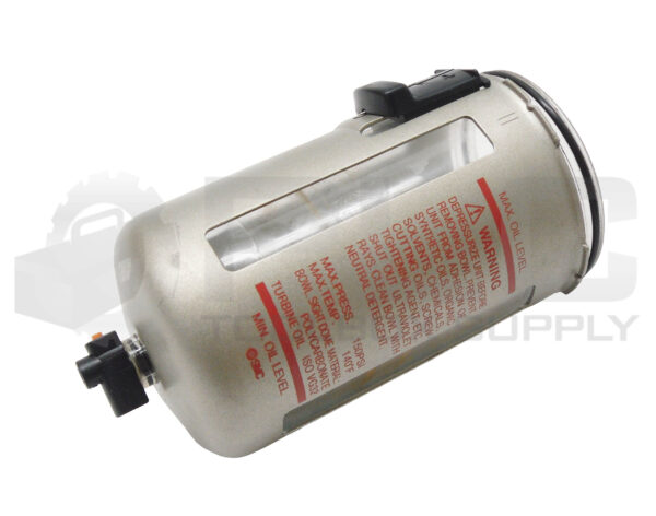 NEW SMC FILTER BOWL, 150PSI 140°F *READ*