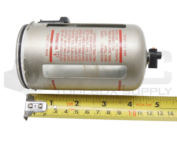 NEW SMC FILTER BOWL, 150PSI 140°F *READ* - Image 5