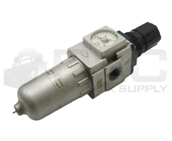 SMC AW20-N02E-2Z FILTER REGULATOR, 150PSI