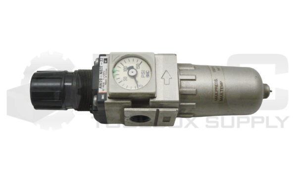 SMC AW20-N02E-2Z FILTER REGULATOR, 150PSI - Image 3