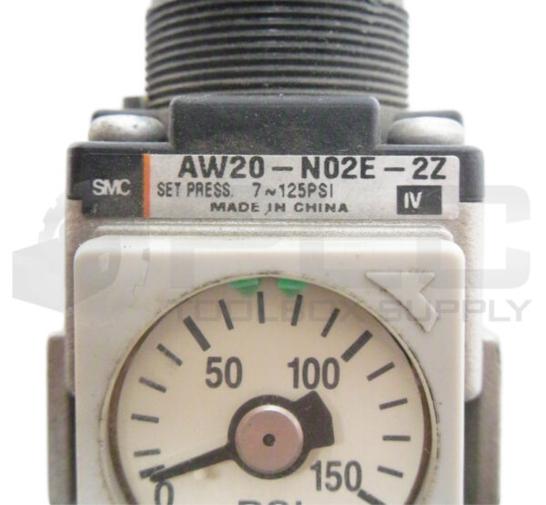 SMC AW20-N02E-2Z FILTER REGULATOR, 150PSI - Image 5