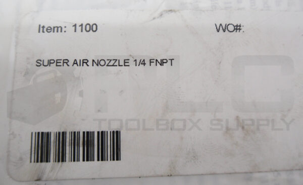 NEW SEALED EXAIR SUPER AIR NOZZLE 1/4" FNPT - Image 5