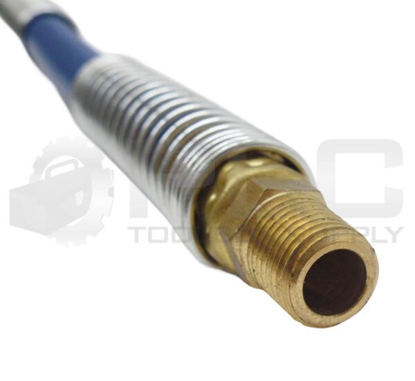 NEW EXAIR STAY SET HOSE 1/4" MNPT, 12" LONG - Image 2