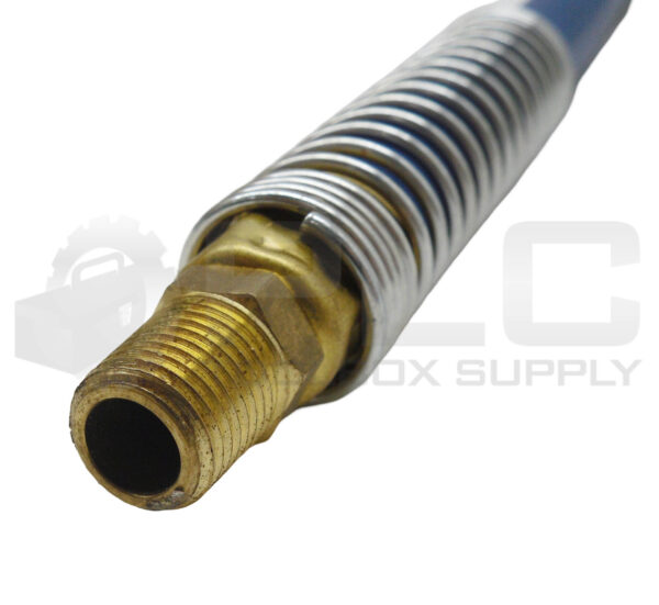 NEW EXAIR STAY SET HOSE 1/4" MNPT, 12" LONG - Image 3