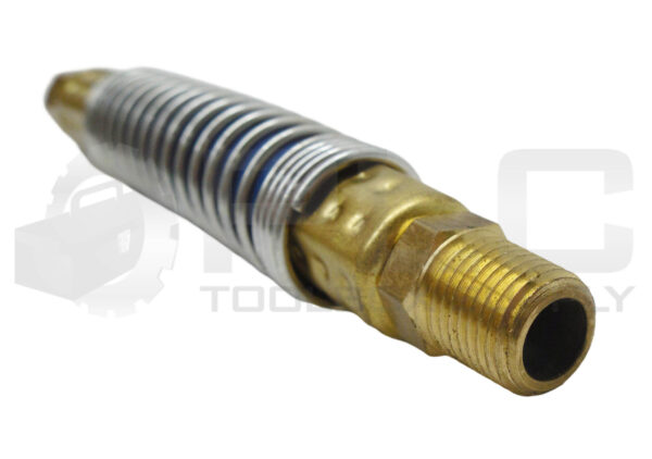 LOT OF 2 NEW EXAIR STAY SET HOSE 1/4" MNPT TO 1/8" FNPT, 6" LONG - Image 3