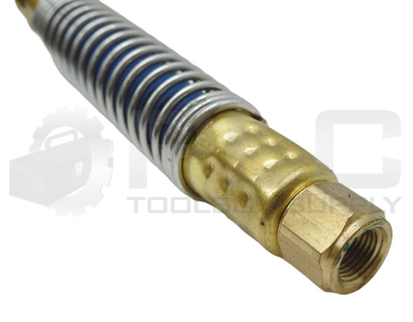 LOT OF 2 NEW EXAIR STAY SET HOSE 1/4" MNPT TO 1/8" FNPT, 6" LONG - Image 4