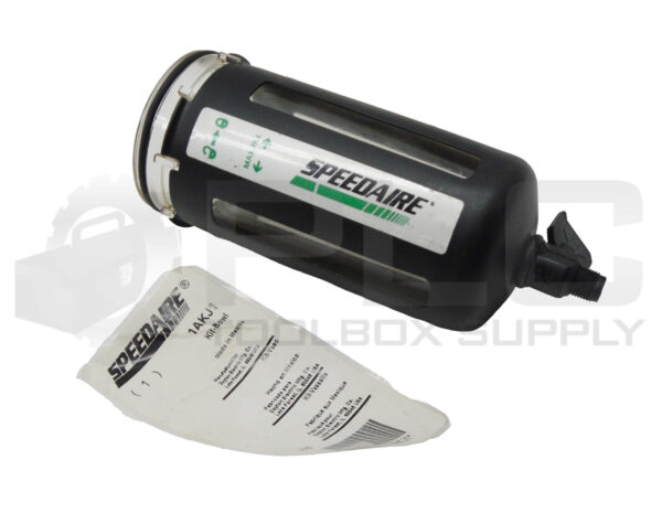 NEW SPEEDAIRE 1AKJ1 FILTER BOWL 150PSIG 10BAR