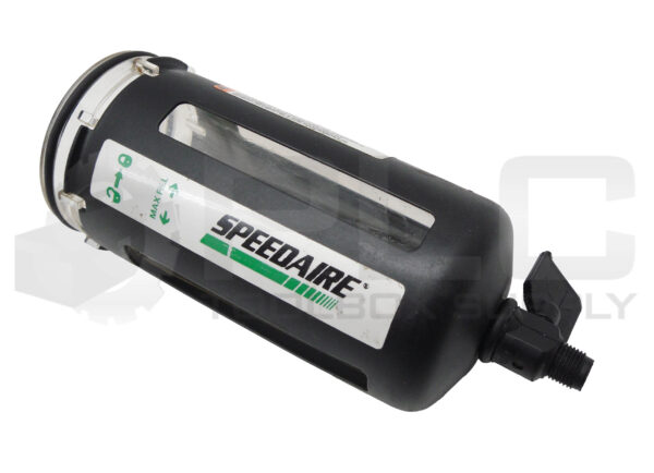 NEW SPEEDAIRE 1AKJ1 FILTER BOWL 150PSIG 10BAR - Image 2