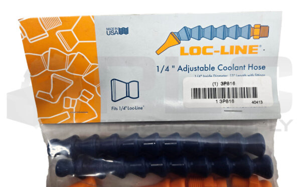 NEW SEALED LOC-LINE 3P816 ADJUSTABLE COOLANT HOSE 1/4" W/ FITTINGS (7 PIECES) - Image 6