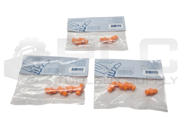 LOT OF 3 NEW SEALED LOC-LINE 6Y658 CONNECTOR 1/8" (4PCS PER BAG) - Image 2