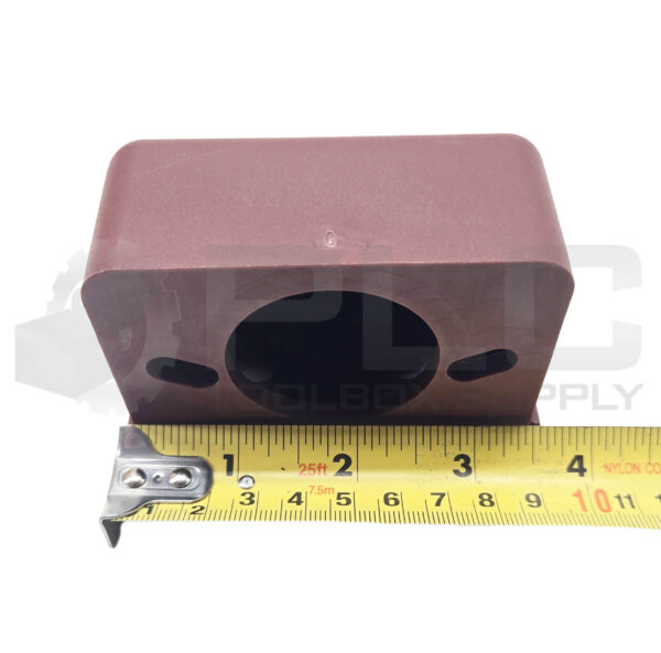 LOT OF 5 NEW BWF PLASTIC JUNCTION BOX, 3.5" X 1.5" X 2.25" - Image 4