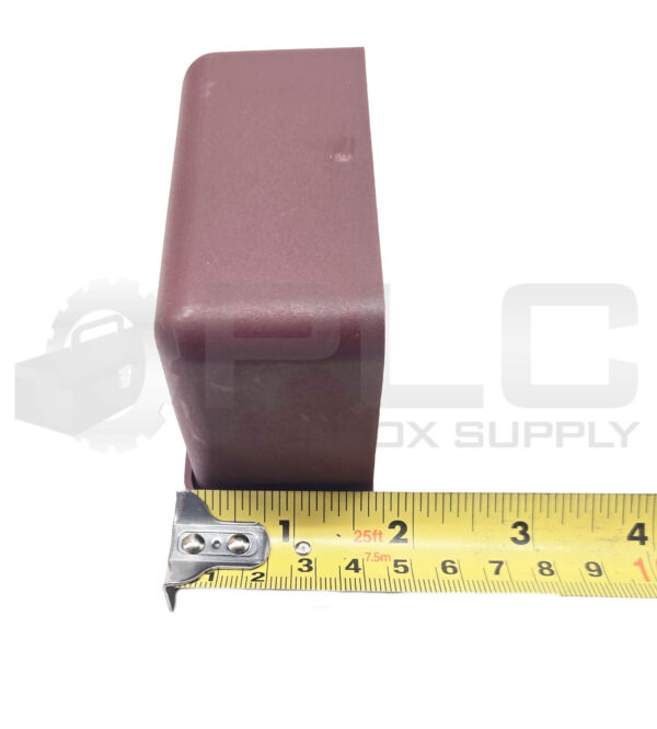 LOT OF 5 NEW BWF PLASTIC JUNCTION BOX, 3.5" X 1.5" X 2.25" - Image 5