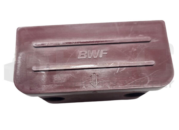 LOT OF 5 NEW BWF PLASTIC JUNCTION BOX, 3.5" X 1.5" X 2.25" - Image 6