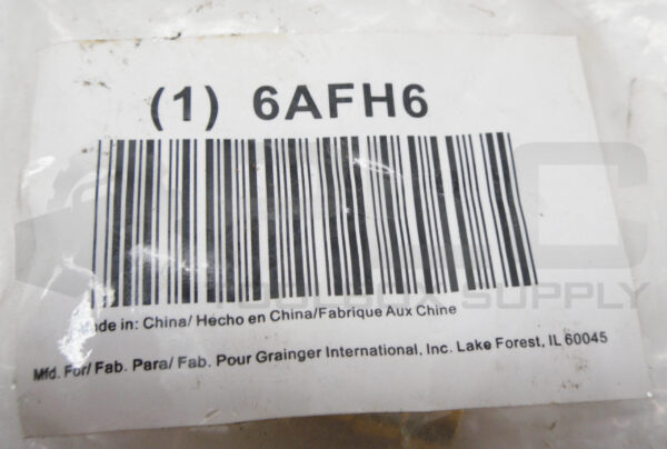 LOT OF 4 NEW SEALED GRAINGER 6AFP6 BRASS HOSE BARB 3/8", 1/4" NPT - Image 4
