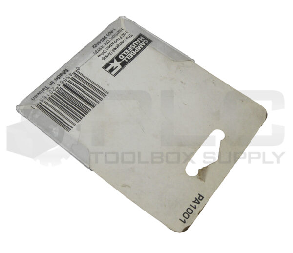 LOT OF 2 NEW SEALED CAMPBELL HAUSFELD PA1001 1/4" FNPT - 3/8" MNPT ADAPTER - Image 3
