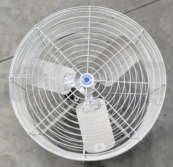 NEW SCHAEFER VK24 AIR CIRCULATION FAN W/ K55HXHCD-8541 MOTOR 1/2HP 1725/1425RPM - Image 2