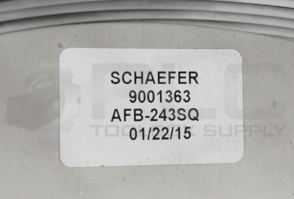 NEW SCHAEFER VK24 AIR CIRCULATION FAN W/ K55HXHCD-8541 MOTOR 1/2HP 1725/1425RPM - Image 3