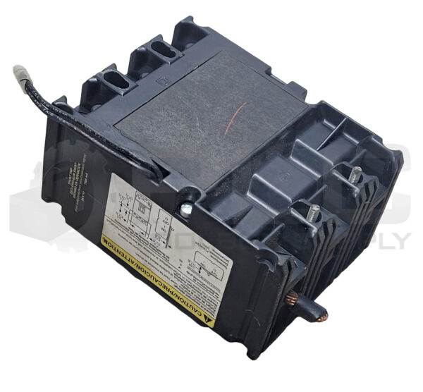 SQUARE D FCL341001027 CIRCUIT BREAKER 100A 480V 60HZ - Image 2