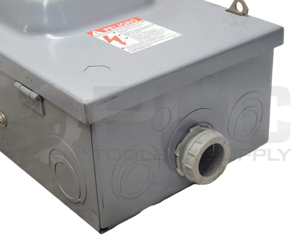 SQUARE D H363 /F3 HEAVY DUTY ENCLOSED SWITCH 100A 60HZ 600VAC 600VDC - Image 2