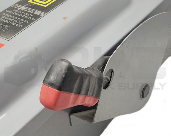 SQUARE D H363 /F3 HEAVY DUTY ENCLOSED SWITCH 100A 60HZ 600VAC 600VDC - Image 4