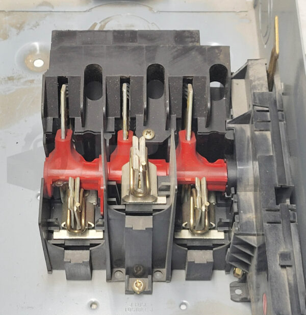 SQUARE D H363 /F3 HEAVY DUTY ENCLOSED SWITCH 100A 60HZ 600VAC 600VDC - Image 8