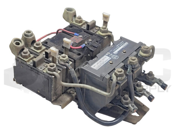 ALLEN BRADLEY 709-EOD103 /K MOTOR STARTER SIZE 4 3PH 3P W/ 74A86 COIL - Image 2