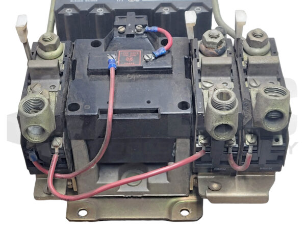ALLEN BRADLEY 709-EOD103 /K MOTOR STARTER SIZE 4 3PH 3P W/ 74A86 COIL - Image 3
