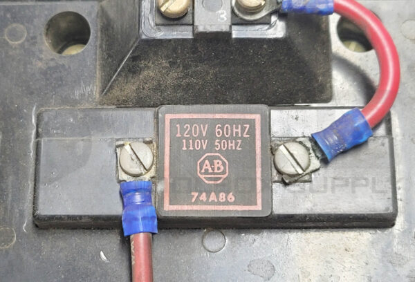 ALLEN BRADLEY 709-EOD103 /K MOTOR STARTER SIZE 4 3PH 3P W/ 74A86 COIL - Image 5