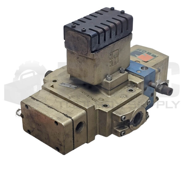FOR PARTS ROSS 3573A5152 CROSSFLOW DOUBLE VALVES L-G MONITOR 26VA 2-8.5BAR