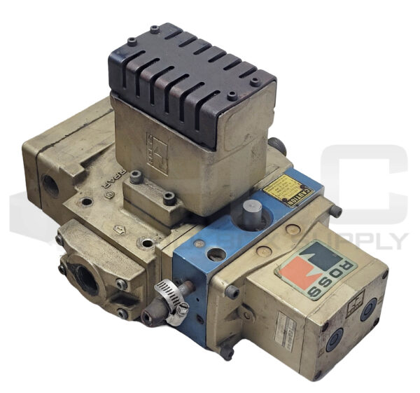 FOR PARTS ROSS 3573A5152 CROSSFLOW DOUBLE VALVES L-G MONITOR 26VA 2-8.5BAR - Image 4