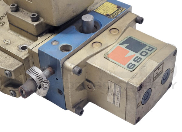 FOR PARTS ROSS 3573A5152 CROSSFLOW DOUBLE VALVES L-G MONITOR 26VA 2-8.5BAR - Image 5