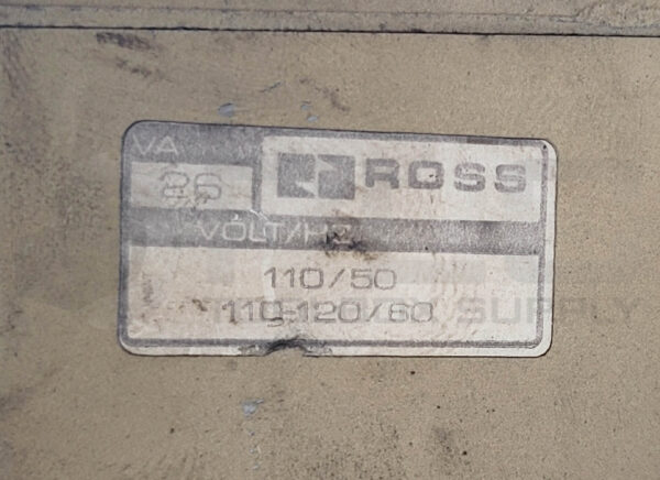 FOR PARTS ROSS 3573A5152 CROSSFLOW DOUBLE VALVES L-G MONITOR 26VA 2-8.5BAR - Image 6