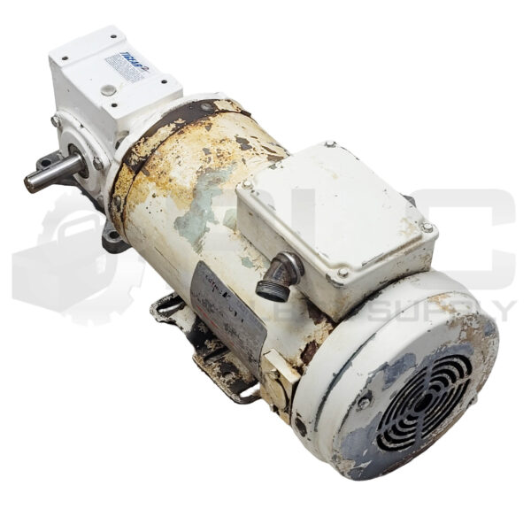 RELIANCE ELECTRIC T56S1705A-KF MOTOR 3/4HP W/ TIGEAR 15QN40L56 GEAR REDUCER - Image 3