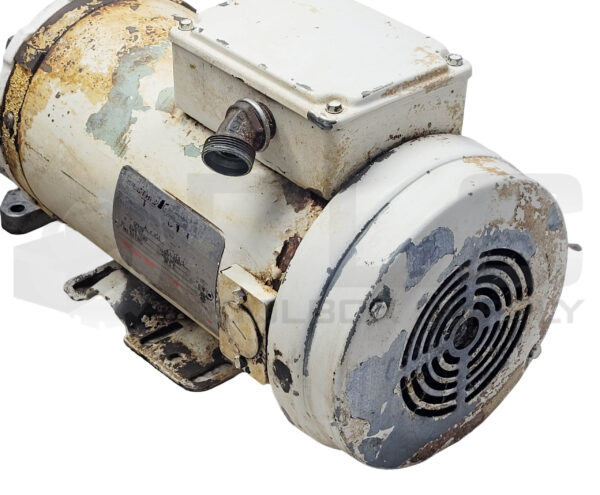 RELIANCE ELECTRIC T56S1705A-KF MOTOR 3/4HP W/ TIGEAR 15QN40L56 GEAR REDUCER - Image 4
