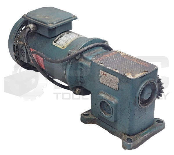 RELIANCE ELECTRIC T56S1004A-JB MOTOR W/ DODGE TIGEAR M055296003YS 07916130DH