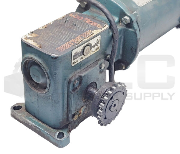 RELIANCE ELECTRIC T56S1004A-JB MOTOR W/ DODGE TIGEAR M055296003YS 07916130DH - Image 4