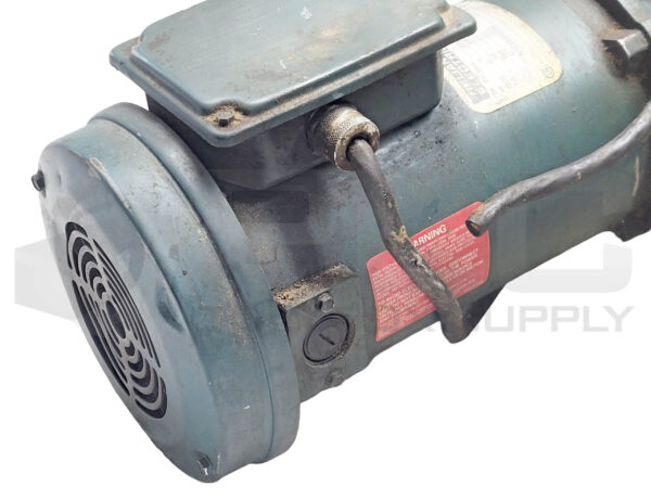 RELIANCE ELECTRIC T56S1004A-JB MOTOR W/ DODGE TIGEAR M055296003YS 07916130DH - Image 5