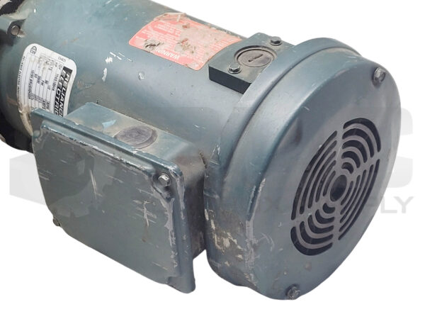 RELIANCE ELECTRIC T56S1004A-KB MOTOR 1/2HP W/ TIGEAR 15QZ15L56 GEAR REDUCER - Image 4